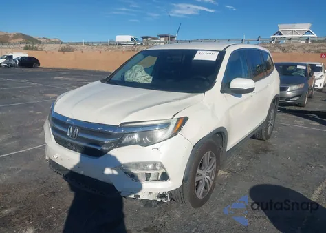 2018 Honda Pilot Ex из США, поврежденный, VIN 5FNYF6H3XJB069042